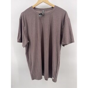 Vuori Men's Short Sleeve Tee in Mauve Brown